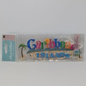 Jolee's Boutique Caribbean Islands Sticker Scrapbooking